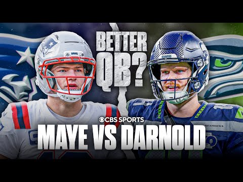 Drake Maye vs. Sam Darnold: Who Has the Edge? | Super Bowl LX Preview & Predictions 🏆