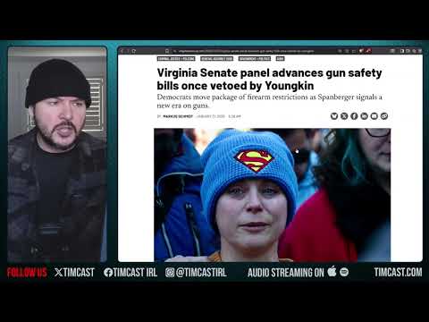 Democrats Move To BAN ALMOST EVERY GUN In Virginia | Tim Pool