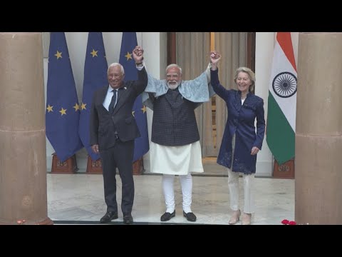 Sensitive agricultural products excluded from EU – India trade deal • FRANCE 24 English