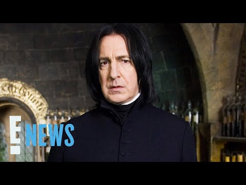 Alan Rickman’s Widow Says He Had “More to Give” After His Death | E! News