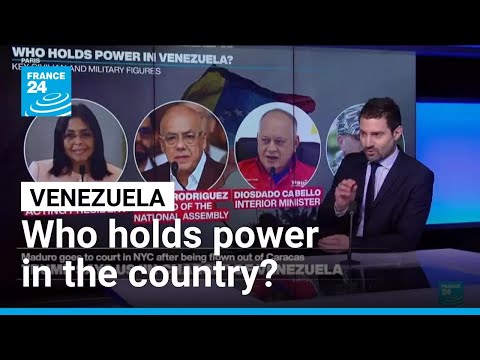 Acting president, army, USA… Who holds power in Venezuela? • FRANCE 24 English