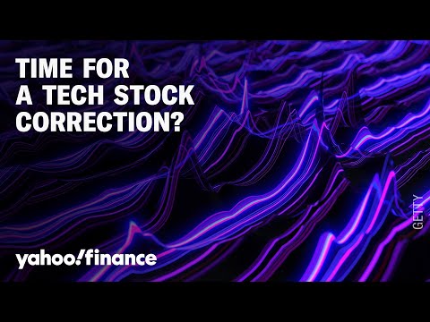 Is there a correction ahead for tech stocks?