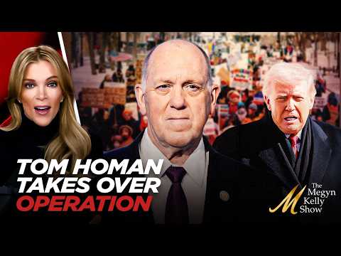 Tom Homan Takes Over Minnesota Operation as Trump SHUFFLES Immigration Enforcement, with Ruthless