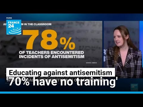 UNESCO warns of alarming rise in antisemitism and Holocaust denial in classrooms across the EU