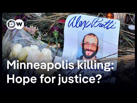 Killing of Alex Pretti: Investigations lacking credibility, transparency? | DW News