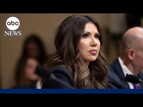 Inside Noem’s Oval Office meeting with Trump on immigration operations in Minnesota