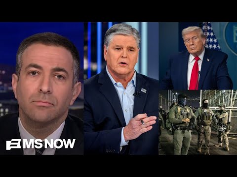 MAGA lies IMPLODE!! See appalling DHS cover story shredded in Ari Melber’s Fox debunking