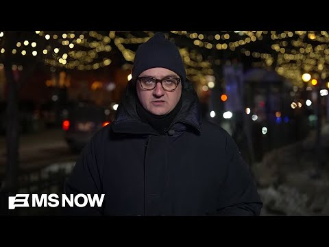 ‘History is being made here’: Chris Hayes reports LIVE from Minneapolis
