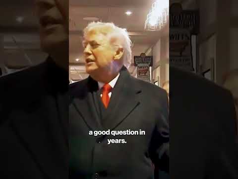 Trump Slams ABC Reporter: ‘Hasn’t Asked Me a Good Question’ #shorts