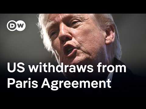 The consequences of the US leaving the Paris Agreement | DW News