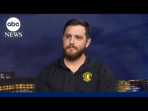 Trevor Reed on imprisonment in Russia and his time fighting in Ukraine