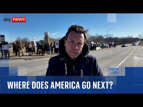 Where does America go after the ICE shootings?