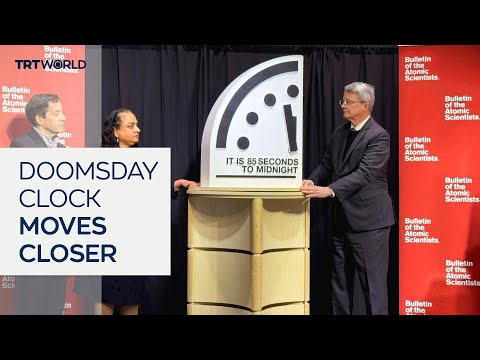 Atomic ‘Doomsday Clock’ ticks closer than ever to midnight