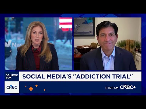 Fmr. White House CTO on social media’s ‘addiction trial’: A blunt instrument to bring accountability