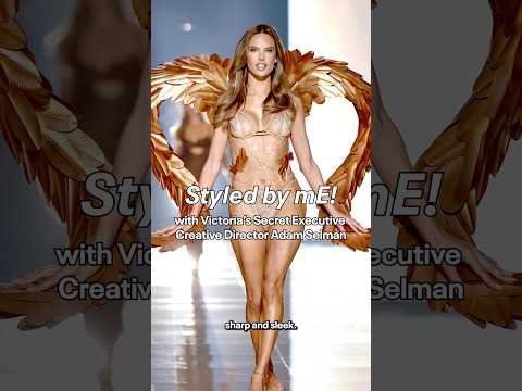 Executive Creative Director Adam Selman designed some angelic looks for the #VSFashionShow. 🪽