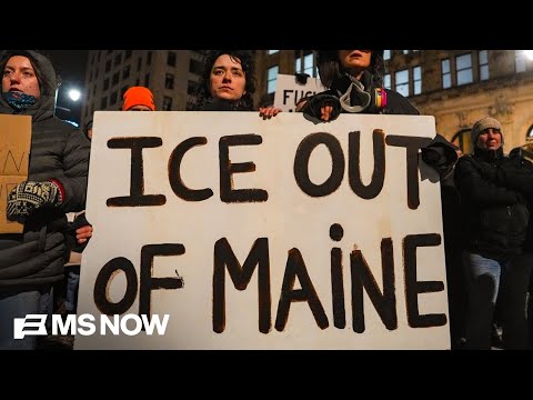 ‘We need political leadership to have clarity’: Maine Senate candidate on ICE