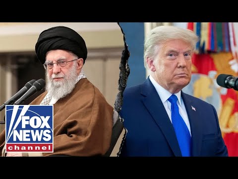 Trump issues DIRE warning to Iran: ‘Violence, if necessary’
