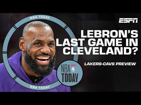A THIRD STINT for LeBron with the Cavaliers⁉️ Cleveland interested in another reunion 👀 | NBA Today