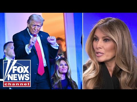 ‘The Five’: Melania Trump reveals what she really thinks of husband’s dance moves