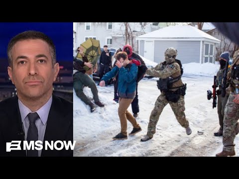 Weak: Melber on Trump’s soft on crime problem, anti-police agenda