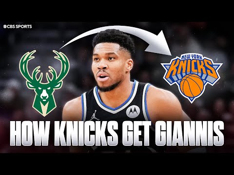 Breaking down how the Knicks can land Giannis Antetokounmpo | NBA analyst proposes HUGE mock trade ๐
