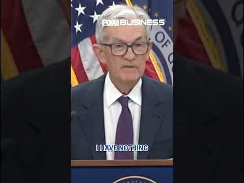 Powell sidesteps question over Fed subpoena response: ‘I have nothing for you on that’ #shorts