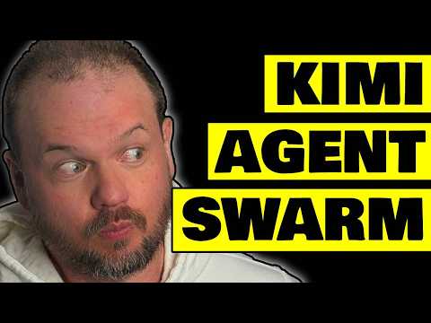 KIMI K2.5 AGENT SWARM is INSANE