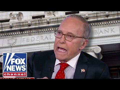 ‘WRONG’: Kudlow criticizes Federal Reserve after no rate cut