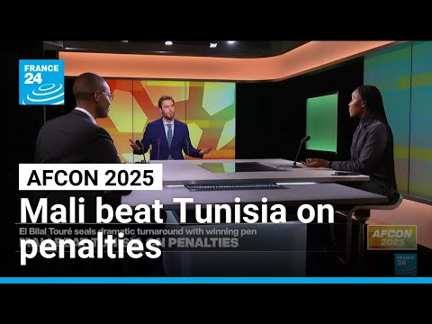 AFCON 2025: Mali beat Tunisia on penalties after epic turnaround • FRANCE 24 English