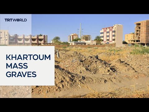 Mass graves found in Khartoum after RSF retreat