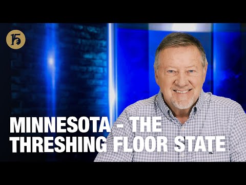 Minnesota – The Threshing Floor State | Give Him 15: Daily Prayer with Dutch | January 29, 2026