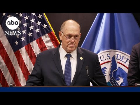 FULL PRESS CONFERENCE: Border czar Tom Homan on Minnesota: ‘I’m staying until the problem is gone’