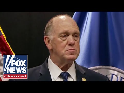 ‘NOT SURRENDERING’: Homan lays out ‘simple math’ for Minnesota ICE operations