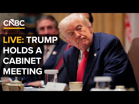 LIVE: President Trump holds a Cabinet meeting at the White House — 1/29/2026