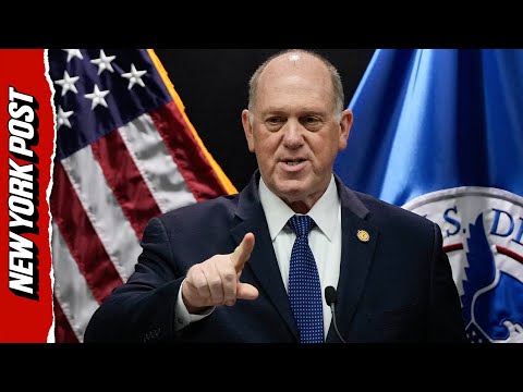 Tom Homan Touts ‘A Lot of Progress’ in Minnesota, Says He’s Not There For ‘Photo Ops’