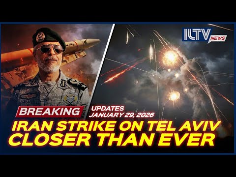 Israel Daily News – January 29, 2026 | Will Iran Strike Tel Aviv?