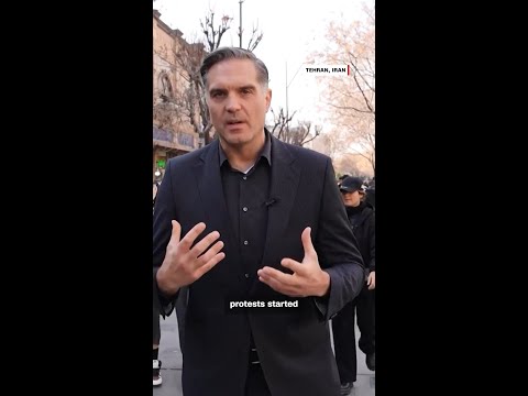 Tehran shoppers voice frustrations with Iranian government