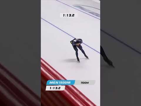 Jordan Stolz is Cool, Calm, & Collected😎⛸️