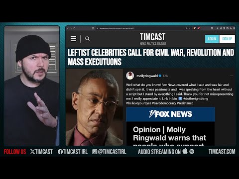 Leftist Celebs Call For REVOLUTION And EXECUTUONS For Treason | Tim Pool