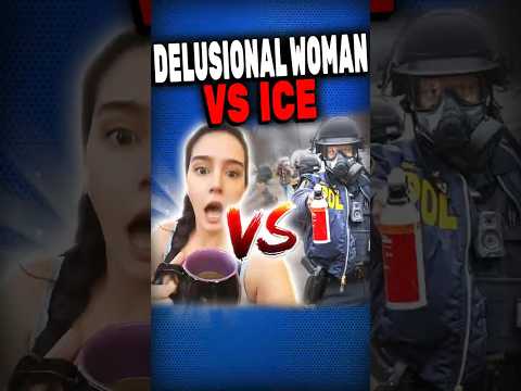 Delusional Woman Vs Ice