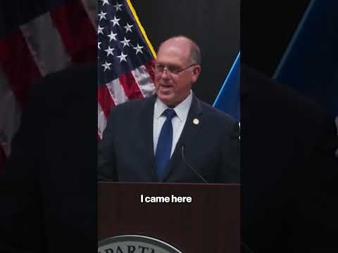 Tom Homan touts ‘a lot of progress’ in Minnesota, says he’s not there for ‘photo ops’ #shorts