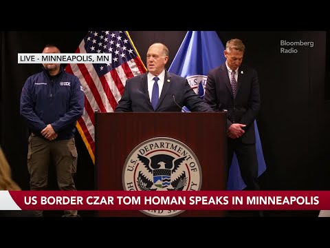 ICE will dial back its presence in Minnesota after two killings (Homan press conference)
