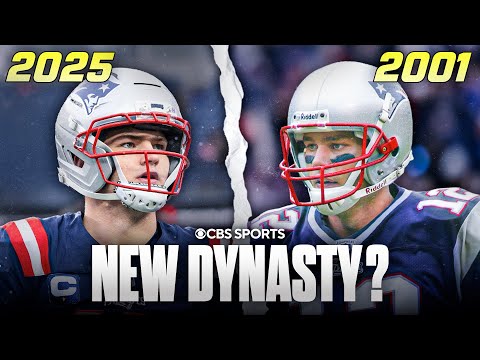 Will history repeat itself with Drake Maye and the 2025 New England Patriots?
