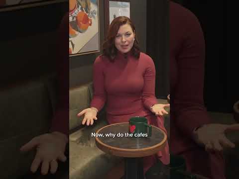 Starbucks shows off redesigned cafes at 2026 investor day