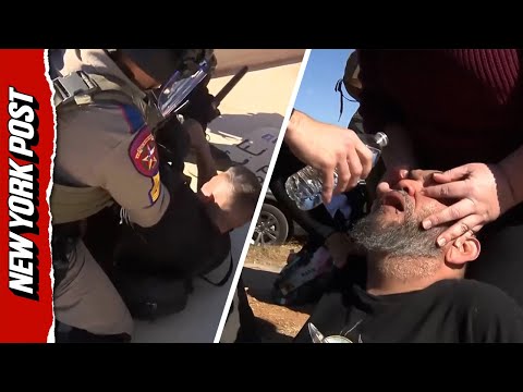 Texas Police Fire Pepper Balls at Protest Over Detained 5-Year-Old