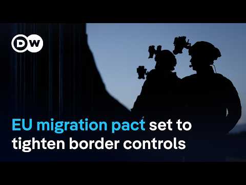 EU vows stricter migration rules, faster deportations | DW News