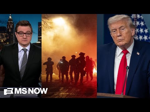 ‘Playing Whac-a-Mole’: Hayes says Trump’s ICE ‘drawdown’ can’t be trusted