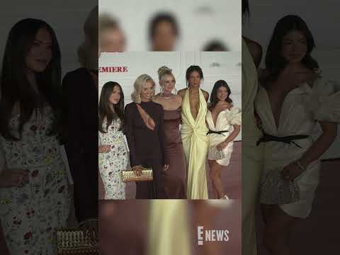 The cast of “Secret Lives of Mormon Wives” arrives to the “Wuthering Heights” premiere in LA.