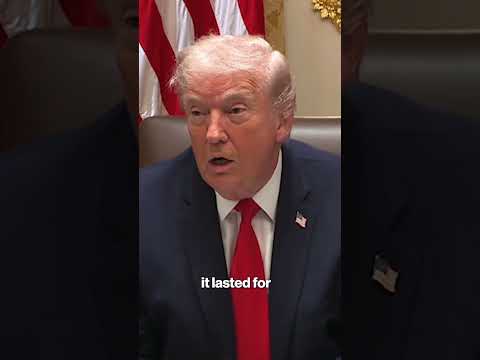 Trump Responds to Rumors He Fell Asleep at Last Presser: ‘It Got Pretty Boring’ #shorts