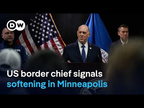 What motivated the Trump administration to draw down? | DW News